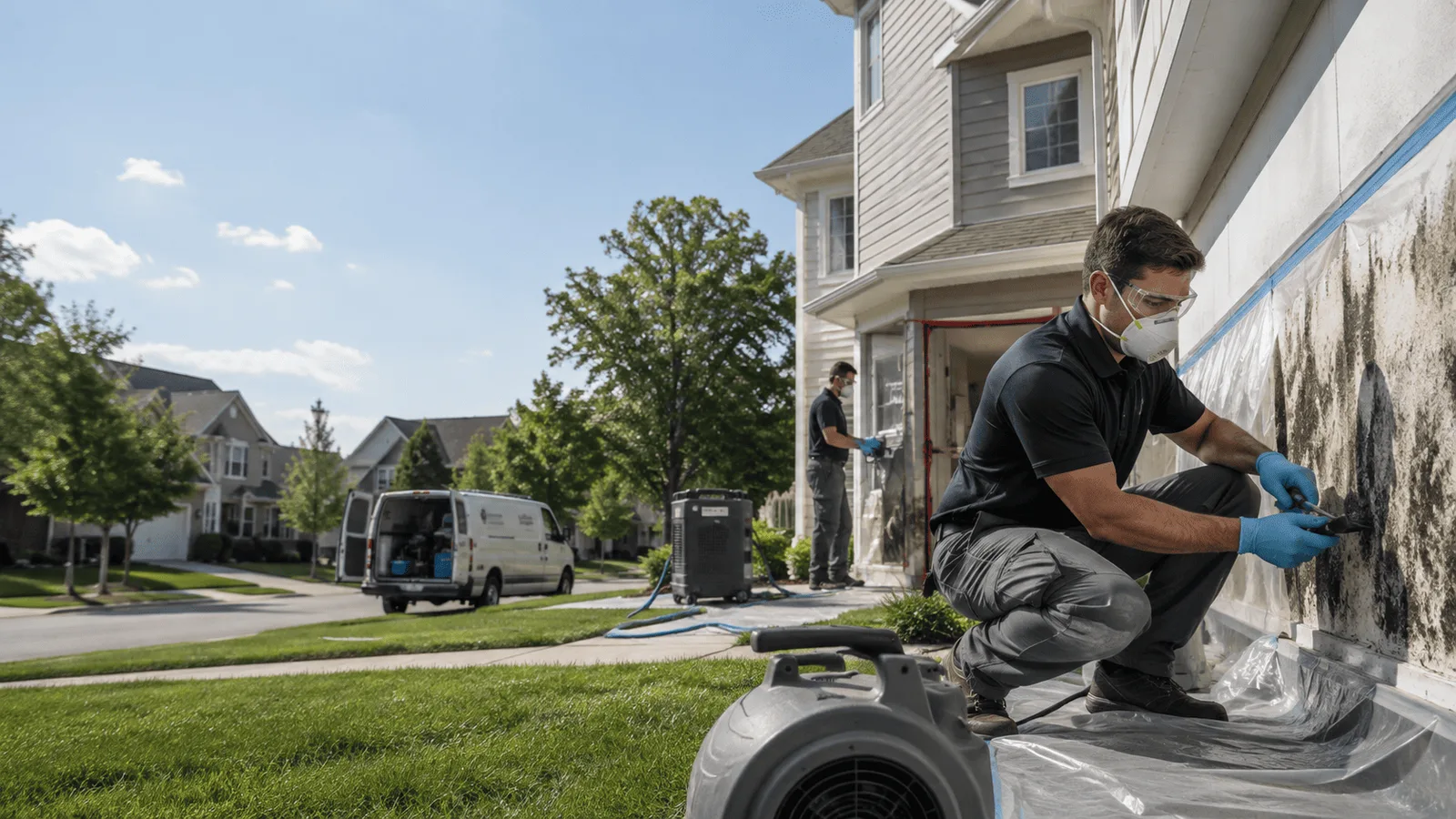 Mold Inspection company in Josephine, TX